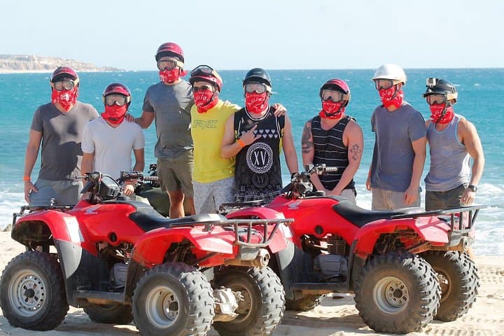 ATV to Migrino Beach: Desert Dunes, Riverbeds & Whale-Watching Near Cabo San Lucas photo 1