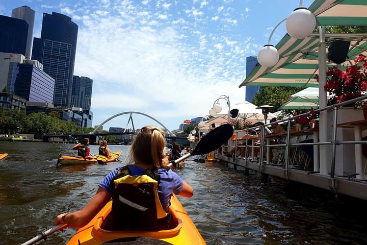 Paddle Melbourne: City Sights Kayak Tour on the Yarra and Docklands photo 5