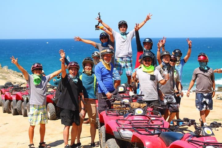 ATV & Horseback Combo from Cabo San Lucas: Desert Ridges to Playa Migriño photo 3
