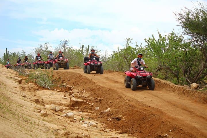 ATV & Horseback Combo from Cabo San Lucas: Desert Ridges to Playa Migriño photo 6