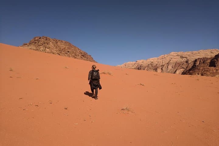 Petra and Wadi Rum Shore Excursion from Aqaba Port — Day Trip to Petra & Desert 4x4