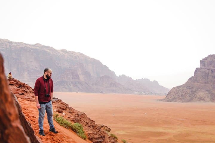 Petra and Wadi Rum Shore Excursion from Aqaba Port — Day Trip to Petra & Desert 4x4 photo 2