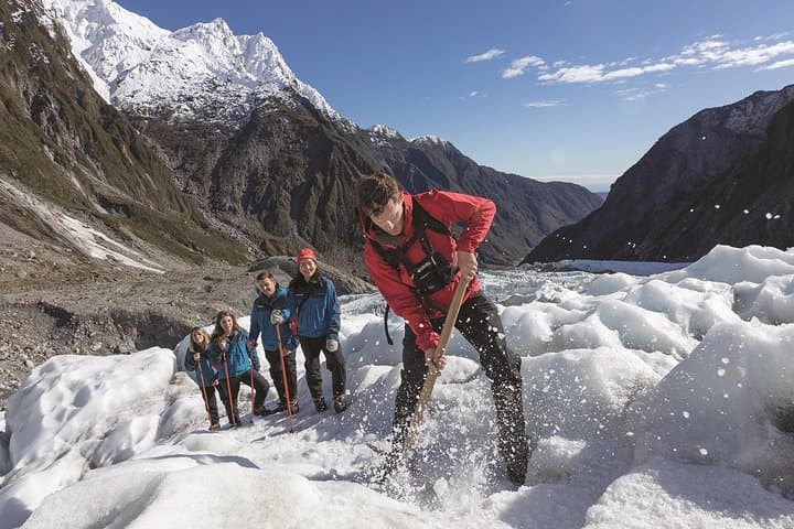 5-Day South Island Circuit: TranzAlpine Train, Franz Josef Heli Hike & Milford Sound Cruise