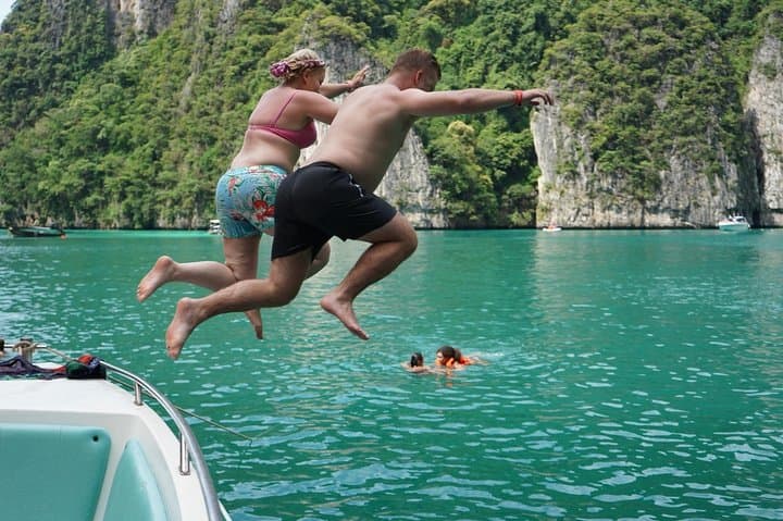 Phi Phi Islands Snorkeling Day Trip from Khao Lak — Speedboat Adventure photo 5