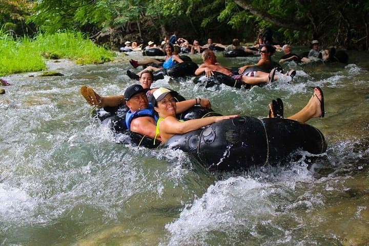 Ocho Rios Adventure: Blue Hole, Dunn's River & Private River Tubing