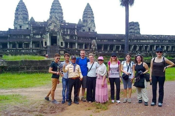 Angkor Wat & the Small Circuit: Private Temple Tour from Siem Reap