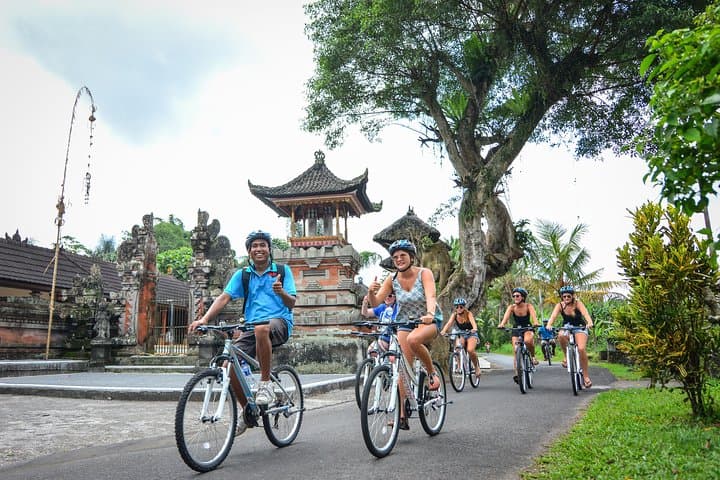Ubud Countryside Cycling: Rice Terraces, Villages & Temple Route photo 3