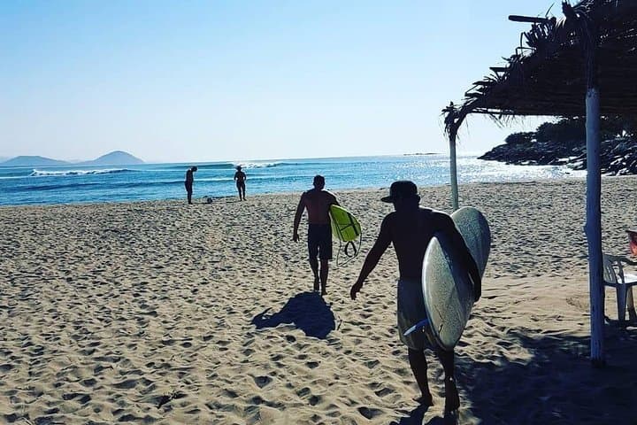Learn to Surf at Playa Carrizalillo — 2-Hour Lessons in Puerto Escondido