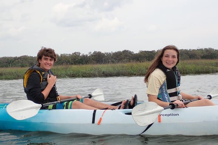 Paddle Lofton Creek: Guided Kayak Eco Tour on Amelia Island photo 5