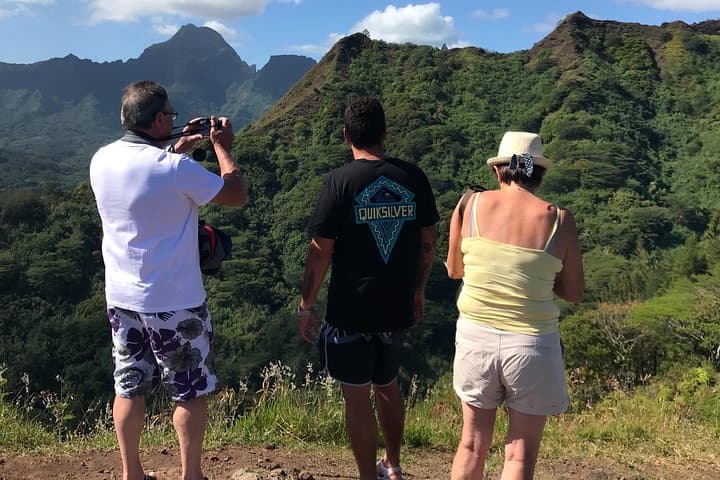 Private 4x4 Safari in Moorea: Belvedere Lookout, Magic Mountain & Pineapple Valleys photo 5