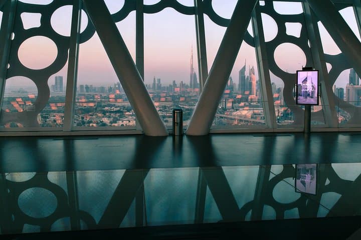 Dubai Frame Admission — 150m Sky Deck, Glass Bridge & City Views photo 6