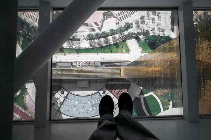 Dubai Frame Admission — 150m Sky Deck, Glass Bridge & City Views photo 5