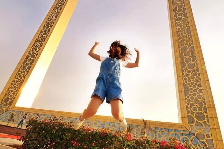 Dubai Frame Admission — 150m Sky Deck, Glass Bridge & City Views photo 2
