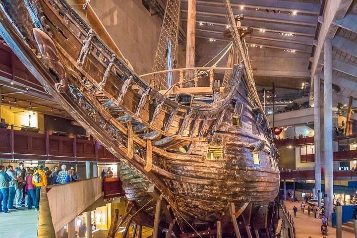 Stockholm Shore Excursion: Vasa Museum, Gamla Stan & Djurgården Highlights (5‑Hour Tour) photo 3