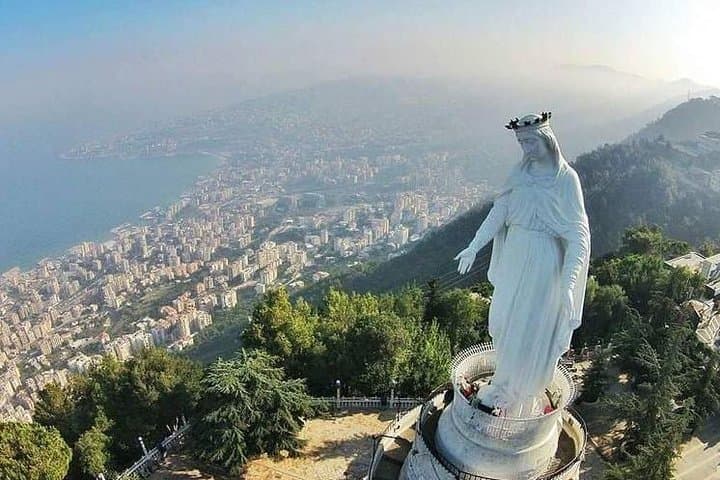 Private Day Trip to Jeita Grotto, Harissa & Baatara Waterfall from Beirut photo 4