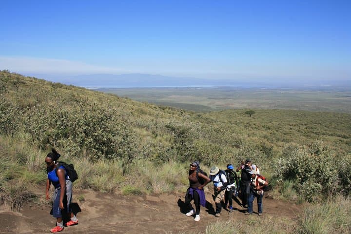 Mt Longonot Hike & Hell's Gate Bike Tour: 2-Day Rift Valley Adventure photo 3