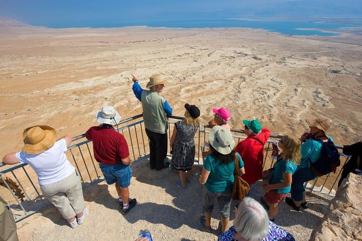 Masada and Ein Gedi Day Trip from Eilat — Dead Sea Spa, Cable Car & Ancient Fortress photo 6