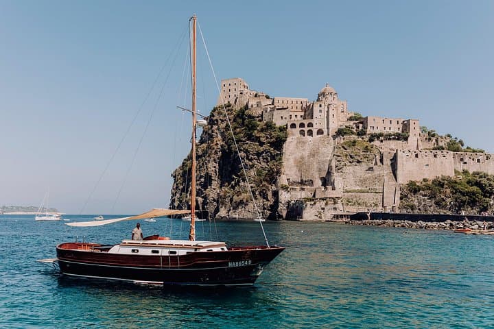 Schooner Tour of Procida: Half-Day Sailing to Corricella & Vivara photo 1