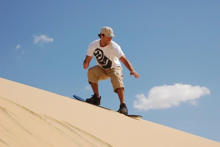 Overnight Desert Safari from Dubai: Dune Bashing, BBQ Camp & Sunrise Wake-Up photo 3