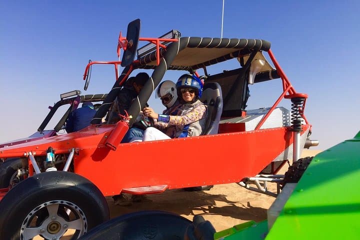 Dune Raiders: 4WD Buggy Adventure in Dubai's Quiet Desert