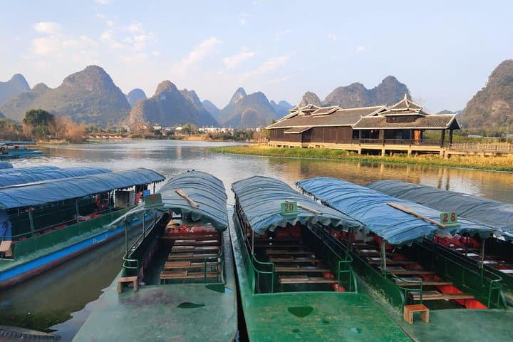 Xianggong Hill Sunrise & Shangri-La Village Half-Day Tour from Yangshuo photo 3