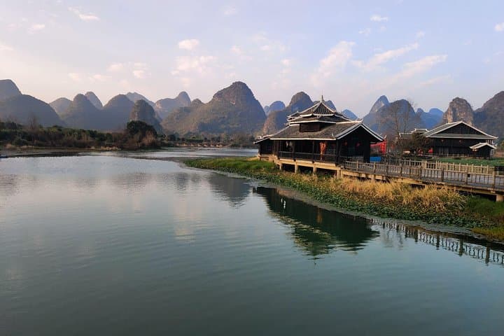 Xianggong Hill Sunrise & Shangri-La Village Half-Day Tour from Yangshuo photo 5