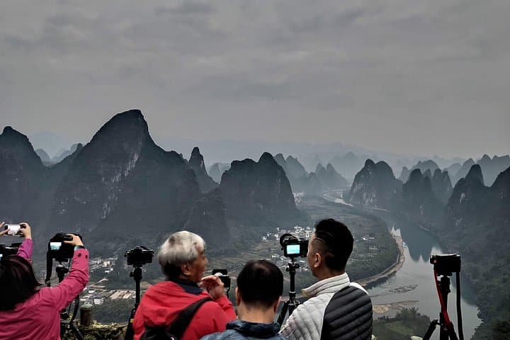 Sunrise on Xianggong Hill: Half-Day Yangshuo Morning Tour photo 2