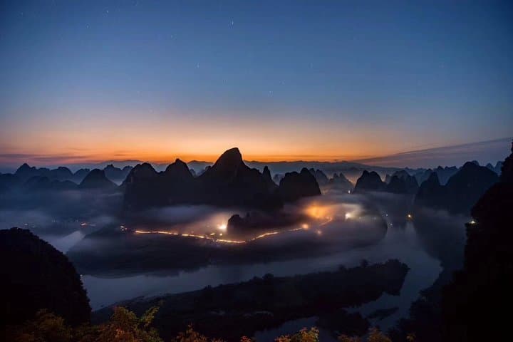 Xianggong Hill Sunrise & Shangri-La Village Half-Day Tour from Yangshuo photo 4