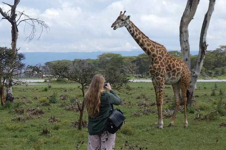 Hells Gate to Lake Naivasha: Biking the Rift Valley and Hippo Boat Ride photo 4