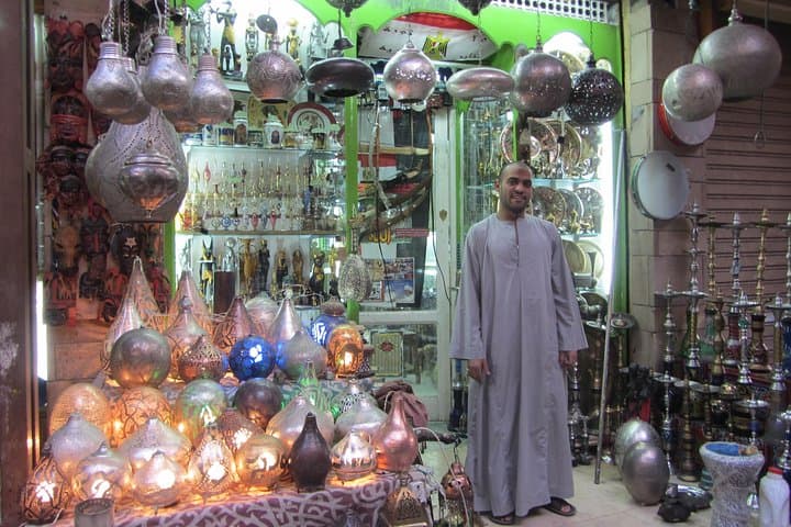 Horse-Drawn Carriage Tour in Luxor: Corniche, Sphinx Alley & Market Ride photo 4