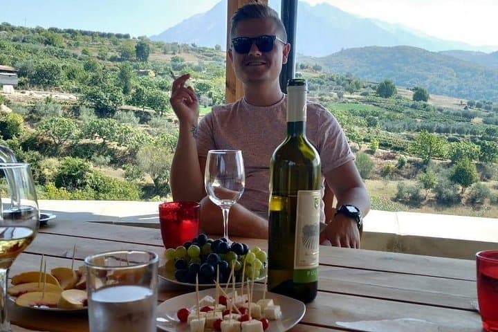 Berat Grand Wine Tasting & Food Tour — Wineries, Raki & Local Lunch photo 3