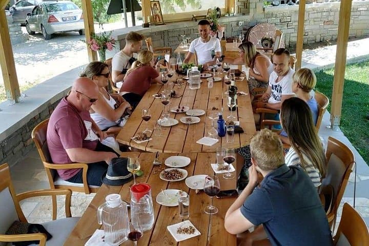 Berat Grand Wine Tasting & Food Tour — Wineries, Raki & Local Lunch photo 4