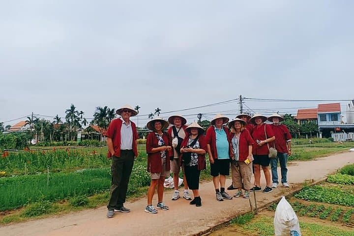 Hands-On Hoi An: Three-Village Cultural Tour with Basket Boat & Buffalo Ride photo 3