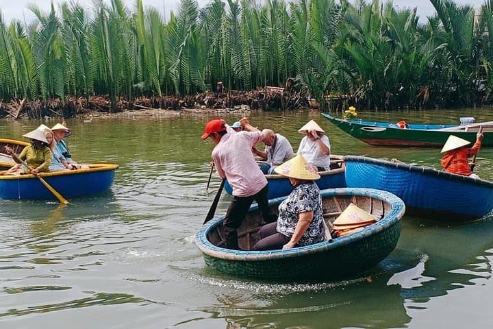Hands-On Hoi An: Three-Village Cultural Tour with Basket Boat & Buffalo Ride photo 4