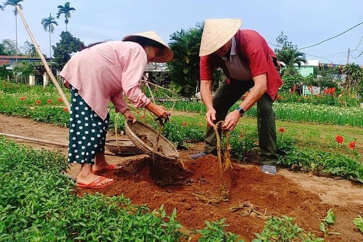 Hands-On Hoi An: Three-Village Cultural Tour with Basket Boat & Buffalo Ride photo 2