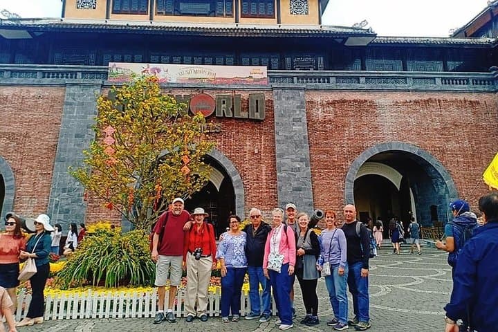 Golden Bridge Cable Car Afternoon Tour with Dragon Bridge Night Visit photo 5