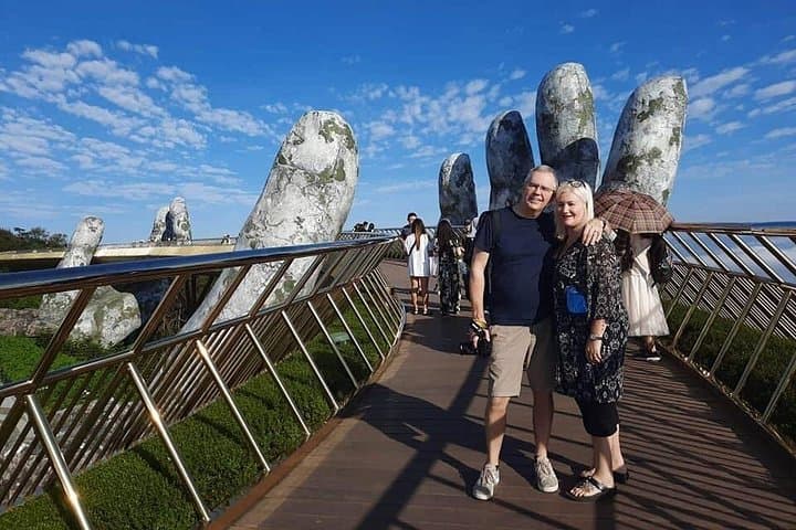 Discover Vietnam's Iconic Bridges and Marble Mountains: A Shore Adventure photo 6