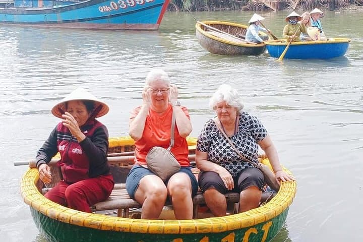 Hands-On Hoi An: Three-Village Cultural Tour with Basket Boat & Buffalo Ride photo 5