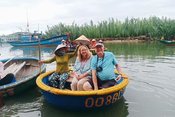 Hands-On Hoi An: Three-Village Cultural Tour with Basket Boat & Buffalo Ride photo 6
