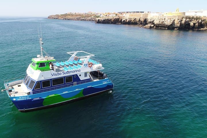 Catamaran to Berlenga Island: Half-Day Caves, Lighthouse & Coastal Hikes from Peniche photo 3