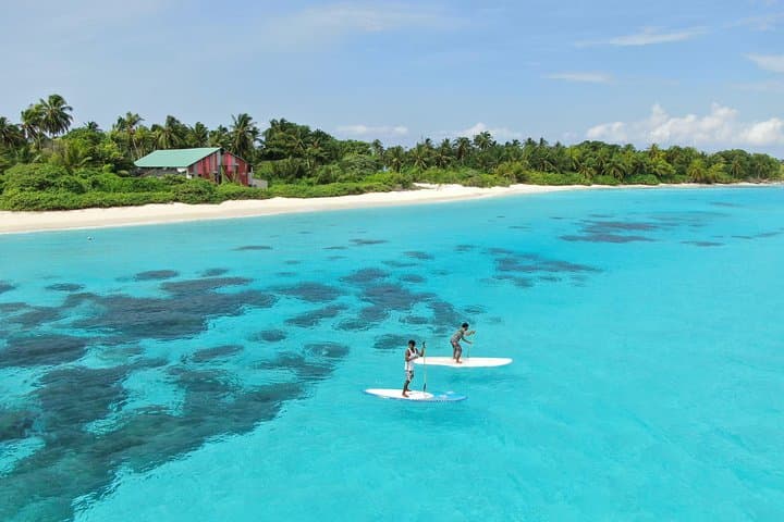 Maldives Island Hopping in North Ari Atoll — Rasdhoo, Ukulhas & Thoddoo