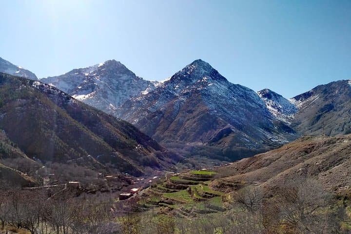Summit the Atlas Mountains: Day Hike & Camel Ride from Marrakech