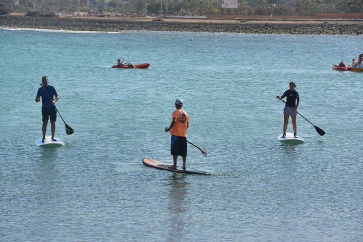 Beginner Stand Up Paddle Course in Caleta de Fuste — 1.5‑Hour SUP Lessons in Fuerteventura photo 3