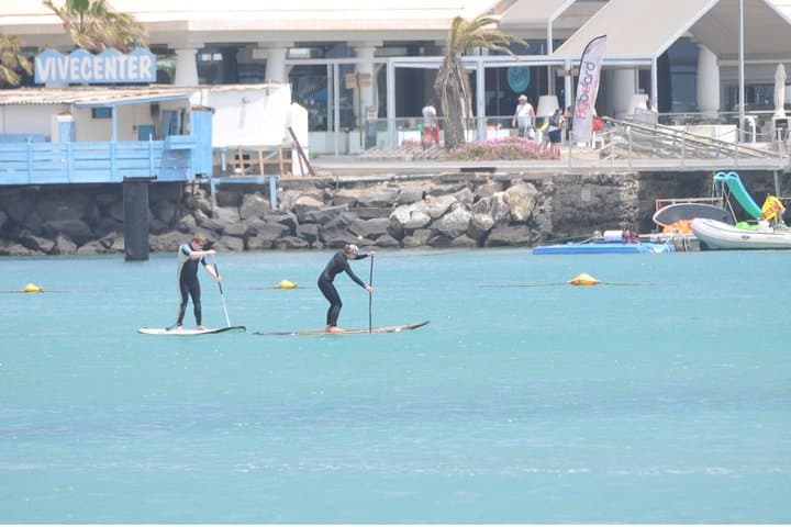 Beginner Stand Up Paddle Course in Caleta de Fuste — 1.5‑Hour SUP Lessons in Fuerteventura photo 4