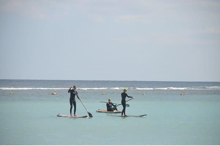 Beginner Stand Up Paddle Course in Caleta de Fuste — 1.5‑Hour SUP Lessons in Fuerteventura photo 6