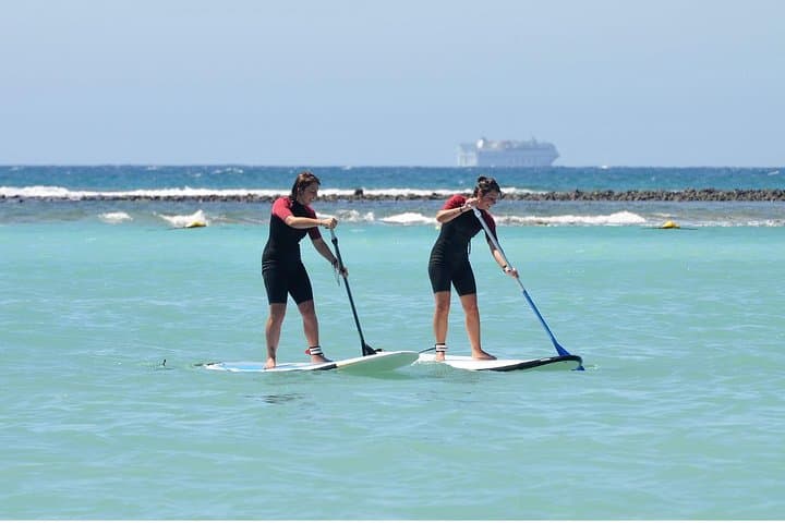 Beginner Stand Up Paddle Course in Caleta de Fuste — 1.5‑Hour SUP Lessons in Fuerteventura