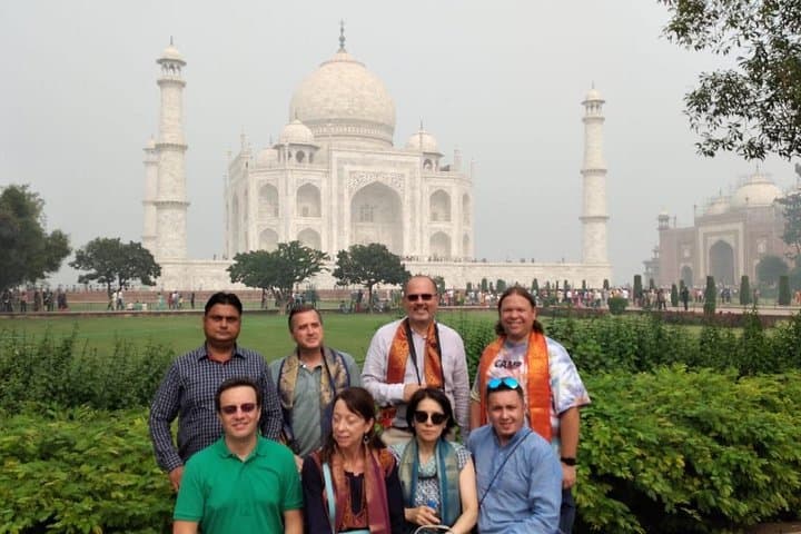 Private Taj Mahal & Agra Fort Tour — Glimpses of Mughal Masterpieces photo 3