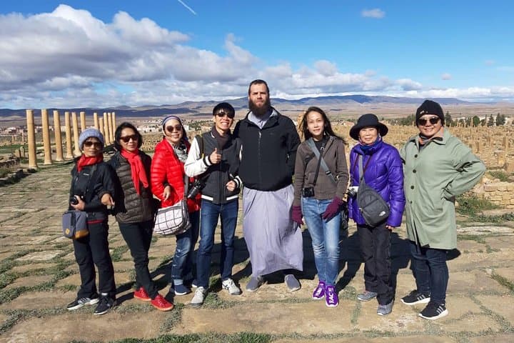 7-Day Private Algeria Highlights: Algiers, Constantine, Djemila, Timgad & Tipasa