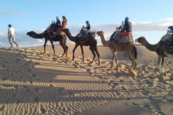 Essaouira Camel Ride: 2-Hour Sunset Tour with Pickup & Drop photo 3