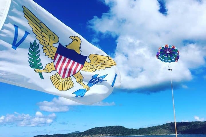 Parasail Over Sapphire Beach: Parasail Experience in St Thomas photo 5